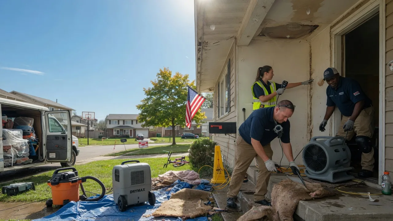 Water Damage Restoration in Mercer, WI near me